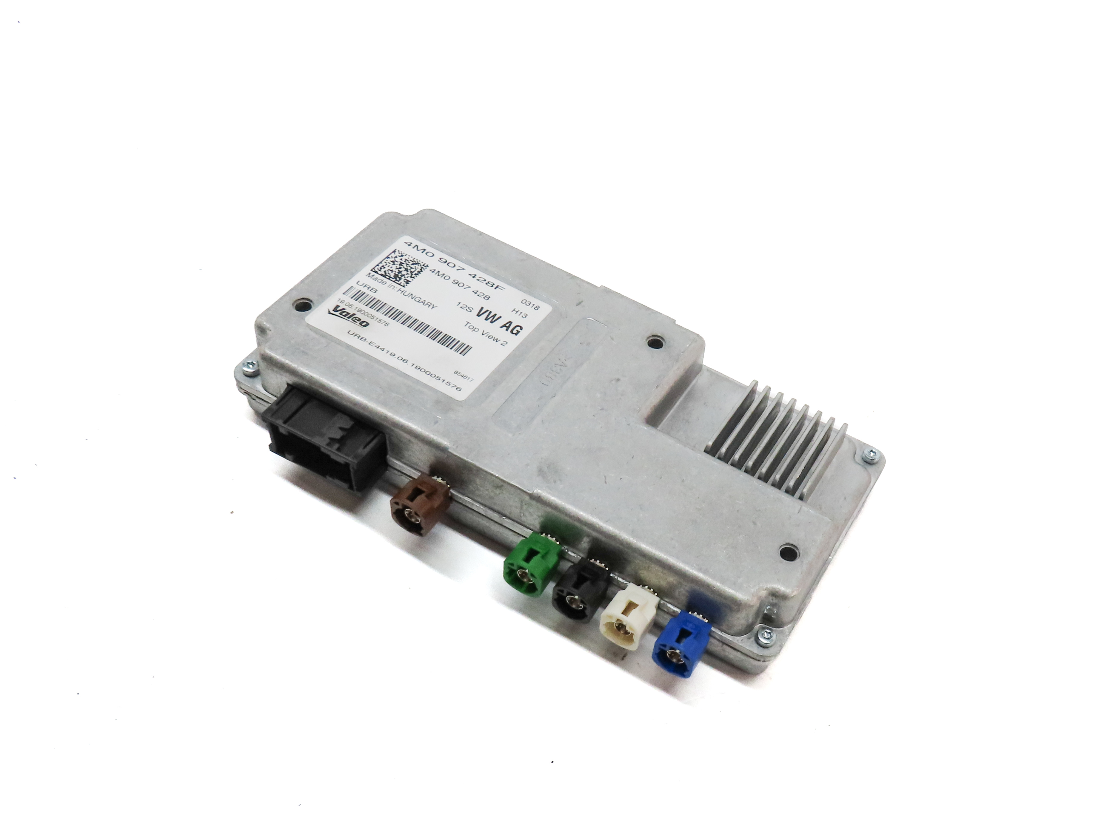 2019 AUDI Q7 (4M) 360 SURROUND VIEW CAMERA CONTROL MODULE — exact item pictured